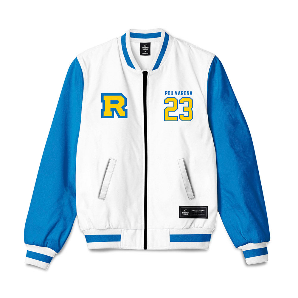 Rollins - NCAA Men's Soccer : Victoria Pou Varona - Bomber Jacket-0