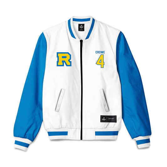 Rollins - NCAA Women's Lacrosse : Grayson Crowe - Bomber Jacket-0