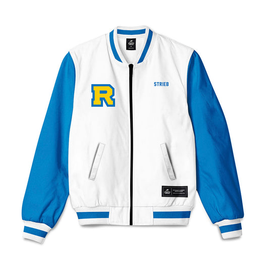Rollins - NCAA Women's Swimming & Diving : Sydney Strieb - Bomber Jacket-0