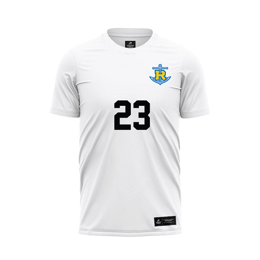 Rollins - NCAA Men's Soccer : Victoria Pou Varona - White Soccer Jersey-0