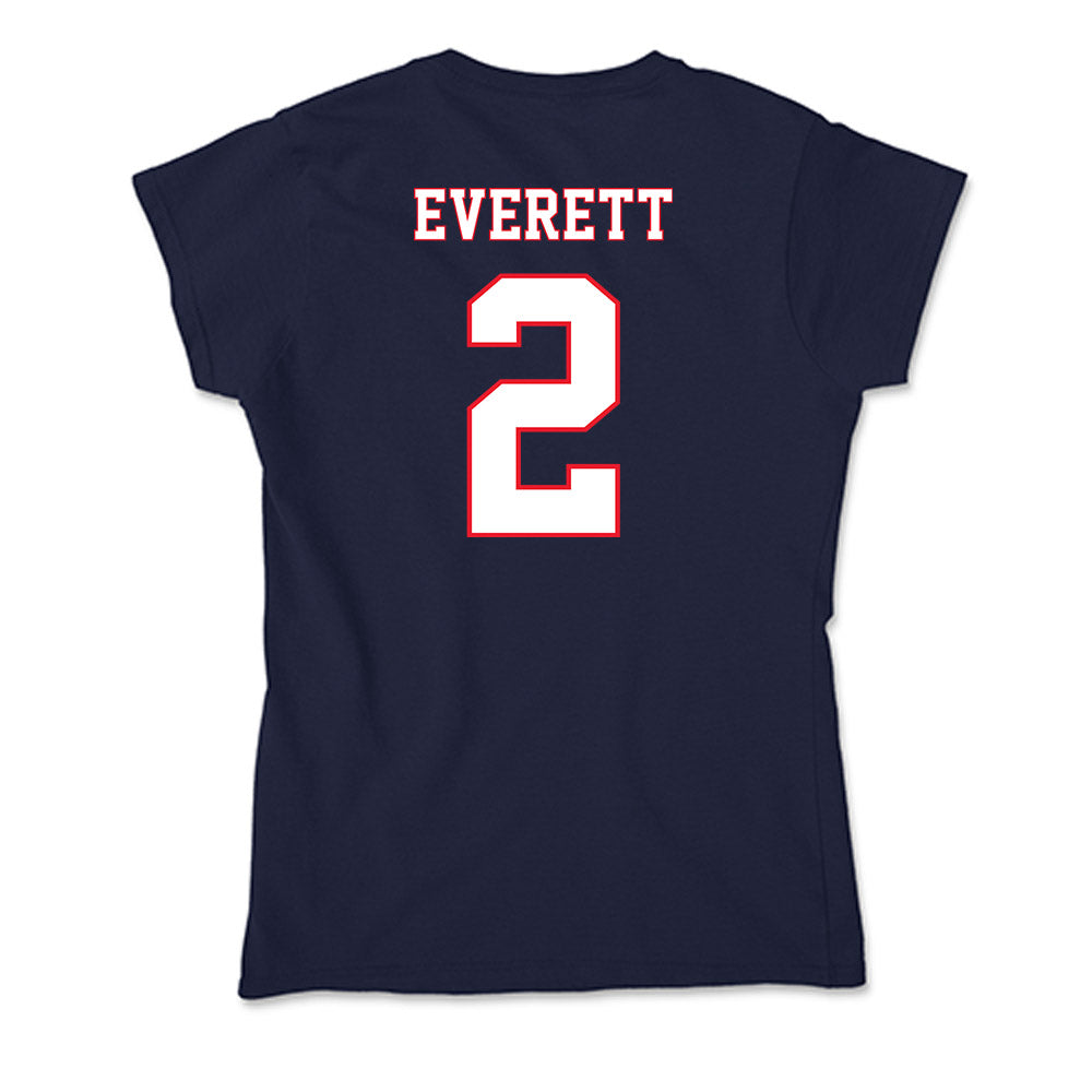 UConn - NCAA Women's Field Hockey : Maya Everett - Soft Style Women’s T-Shirt-1