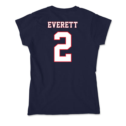 UConn - NCAA Women's Field Hockey : Maya Everett - Soft Style Women’s T-Shirt-1