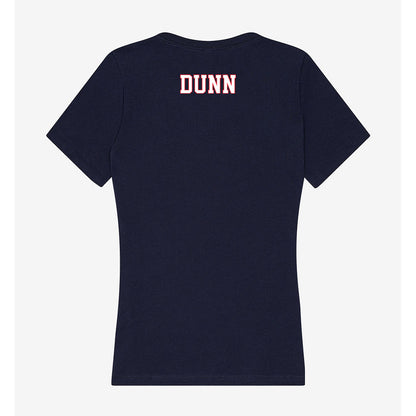 UConn - NCAA Football : Avery Dunn - Women's V-Neck T-Shirt-1