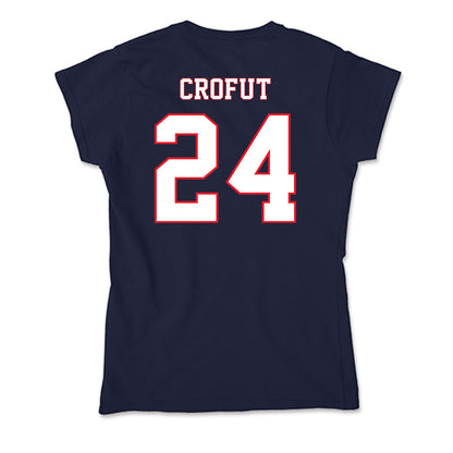 UConn - NCAA Football : Tashi Crofut - Soft Style Women’s T-Shirt-1
