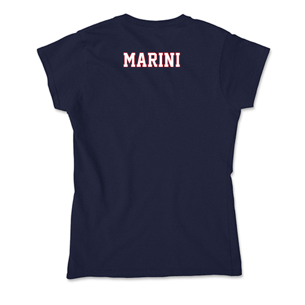 UConn - NCAA Football : Michael Marini - Soft Style Women’s T-Shirt-1