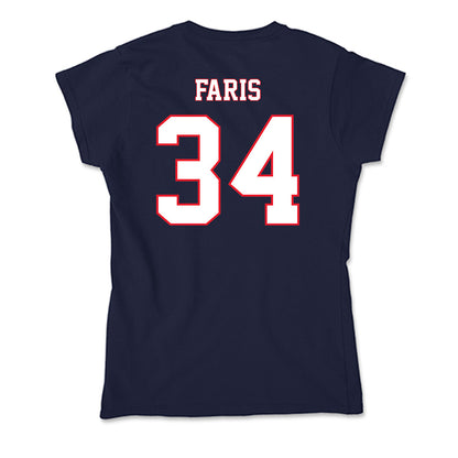 UConn - Women's Basketball Legends : Kelly Faris - Soft Style Women’s T-Shirt-1