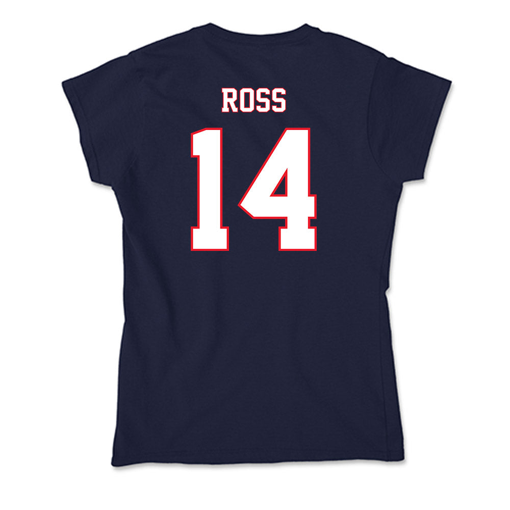 UConn - NCAA Football : Emanuel Ross - Soft Style Women’s T-Shirt-1