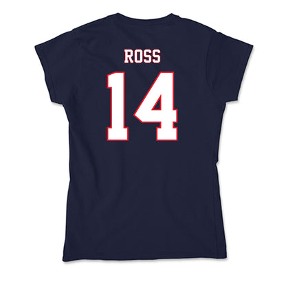 UConn - NCAA Football : Emanuel Ross - Soft Style Women’s T-Shirt-1