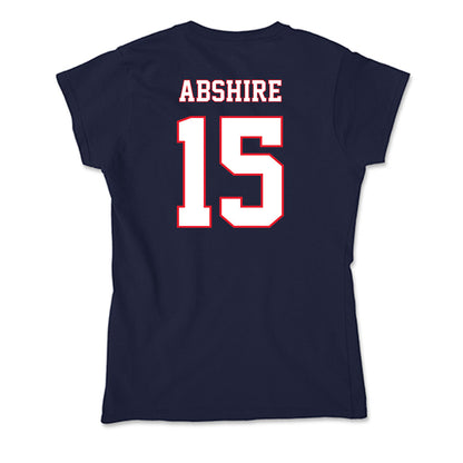 UConn - NCAA Football : Cam Abshire - Soft Style Women’s T-Shirt-1