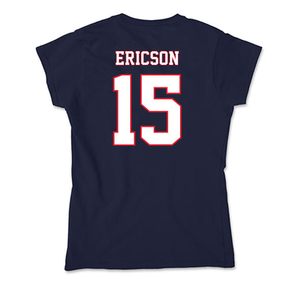 UConn - NCAA Baseball : Brady Ericson - Soft Style Women’s T-Shirt-1