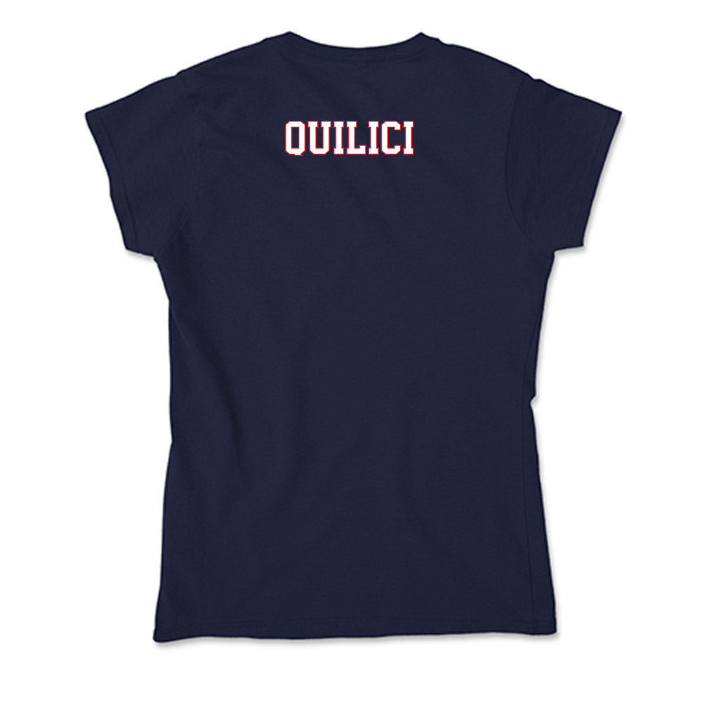 UConn - NCAA Women's Rowing : Mia Quilici - Soft Style Women’s T-Shirt-1
