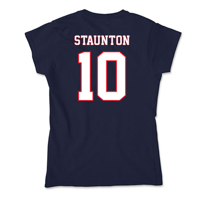 UConn - NCAA Women's Soccer : Maeve Staunton - Soft Style Women’s T-Shirt-1