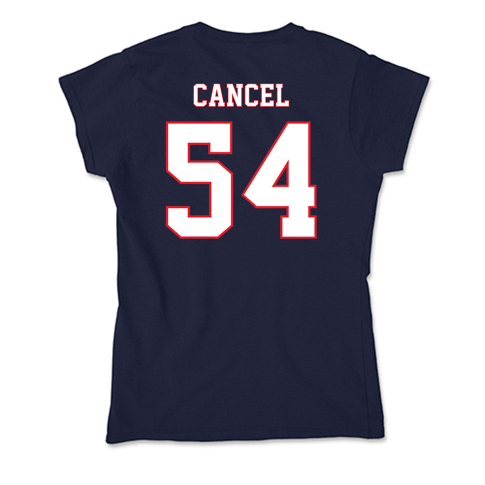 UConn - NCAA Baseball : Chris Cancel - Soft Style Women’s T-Shirt-1