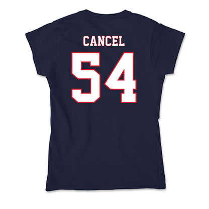 UConn - NCAA Baseball : Chris Cancel - Soft Style Women’s T-Shirt-1