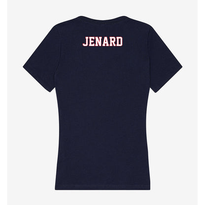 UConn - NCAA Men's Golf : Brayden Jenard - Women's V-Neck T-Shirt-1