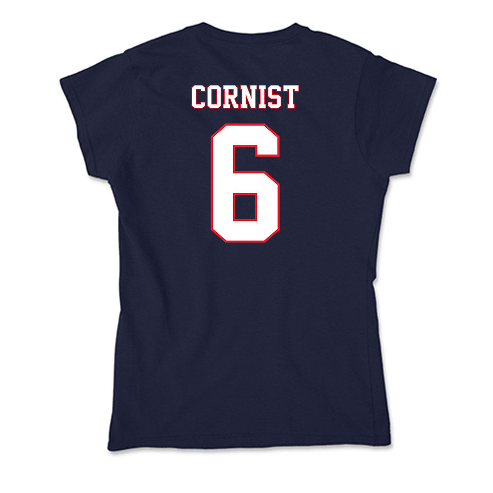 UConn - NCAA Football : Trey Cornist - Soft Style Women’s T-Shirt-1