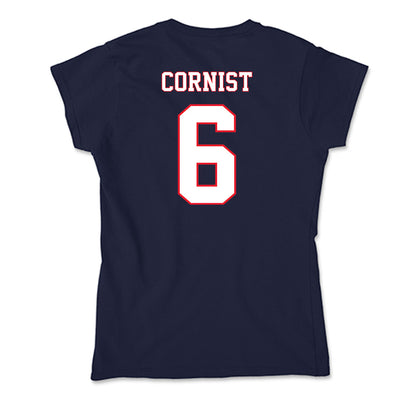 UConn - NCAA Football : Trey Cornist - Soft Style Women’s T-Shirt-1