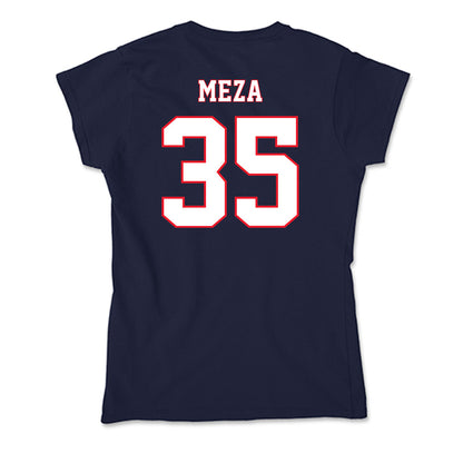 UConn - NCAA Women's Basketball : Kaylee Meza - Soft Style Women’s T-Shirt-1