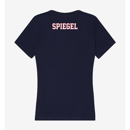 UConn - NCAA Women's Swimming & Diving : Ruth Spiegel - Women's V-Neck T-Shirt-1