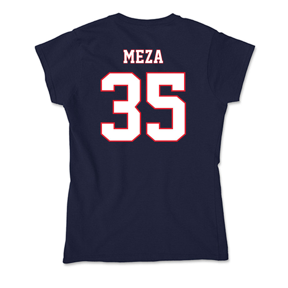 UConn - NCAA Women's Basketball : Kaylee Meza - Soft Style Women’s T-Shirt-1