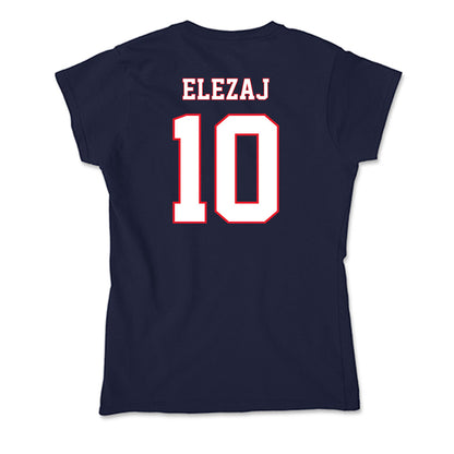UConn - NCAA Men's Basketball : Rrezon Elezaj - Soft Style Women’s T-Shirt-1