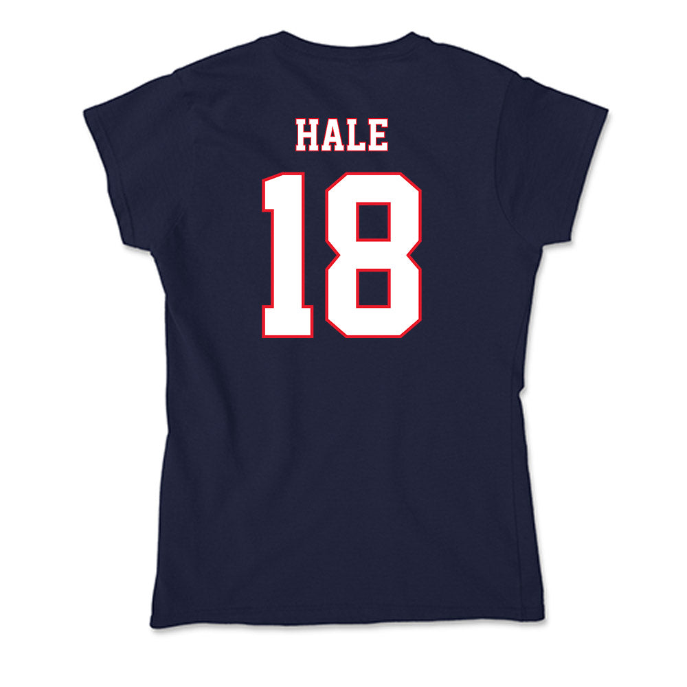 UConn - NCAA Baseball : Charlie Hale - Soft Style Women’s T-Shirt-1