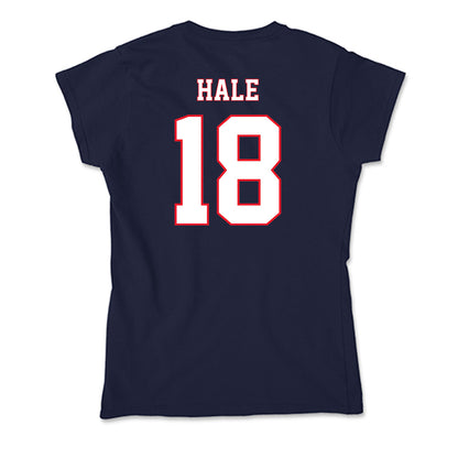 UConn - NCAA Baseball : Charlie Hale - Soft Style Women’s T-Shirt-1