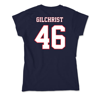 UConn - NCAA Baseball : Rob Gilchrist - Soft Style Women’s T-Shirt-1