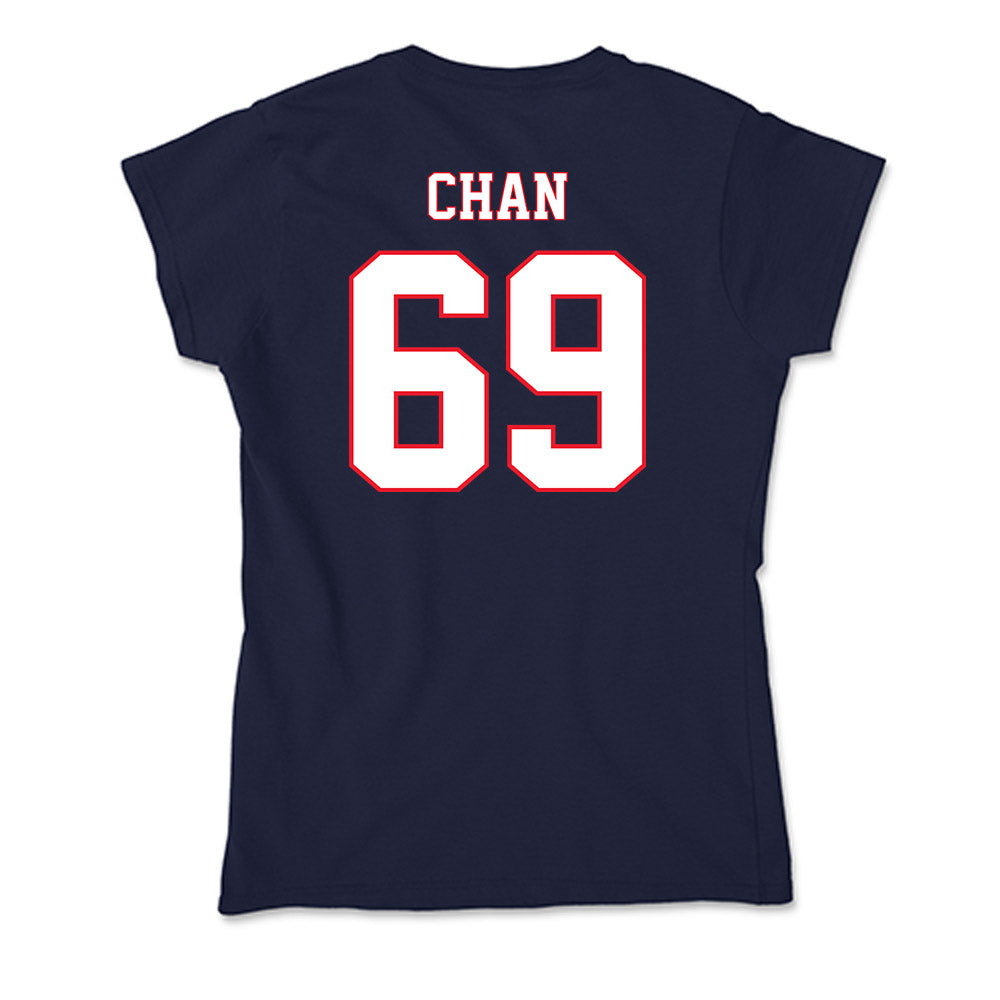 UConn - NCAA Football : Ty Chan - Soft Style Women’s T-Shirt-1