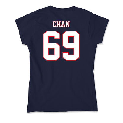 UConn - NCAA Football : Ty Chan - Soft Style Women’s T-Shirt-1