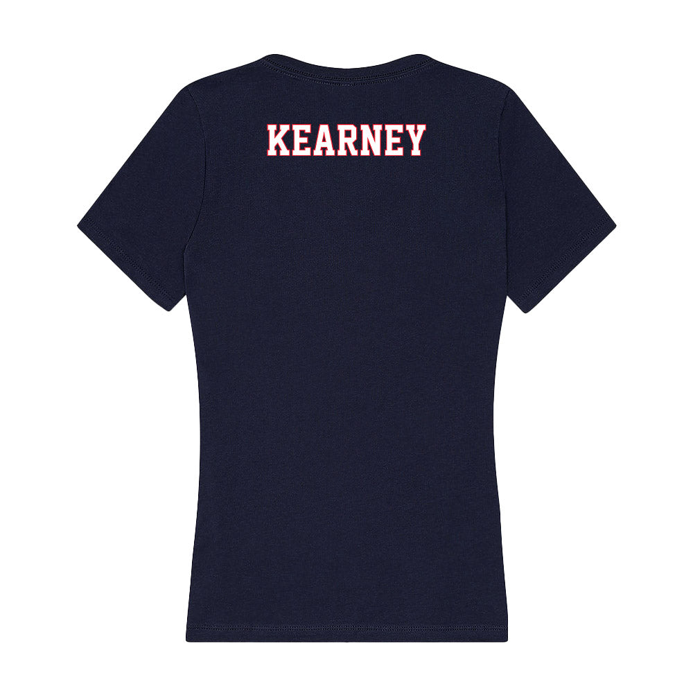 UConn - NCAA Women's Rowing : Anja Kearney - Women's V-Neck T-Shirt-1