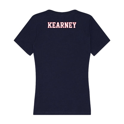 UConn - NCAA Women's Rowing : Anja Kearney - Women's V-Neck T-Shirt-1