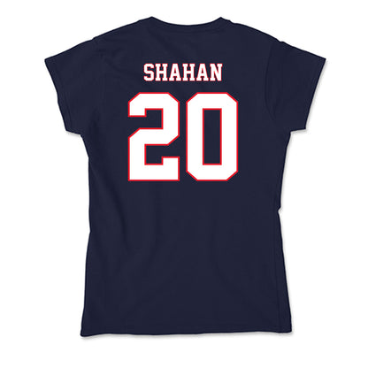 UConn - NCAA Men's Ice Hockey : Kaden Shahan - Soft Style Women’s T-Shirt-1