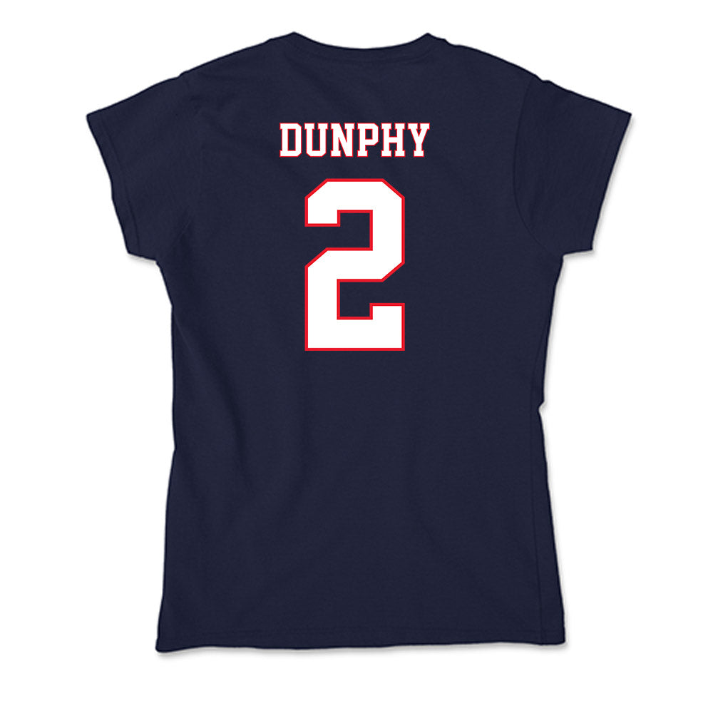 UConn - NCAA Men's Ice Hockey : Brendan Dunphy - Soft Style Women’s T-Shirt-1