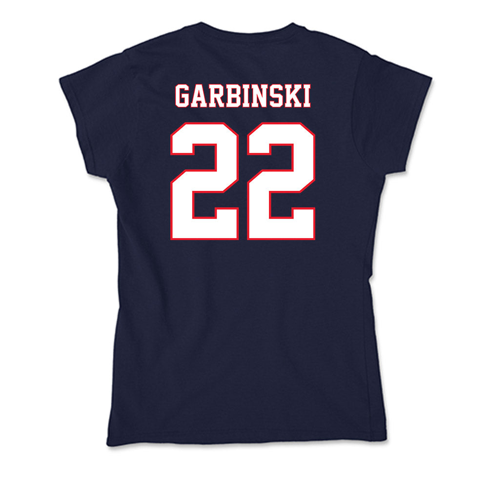 UConn - NCAA Baseball : Garret Garbinski - Soft Style Women’s T-Shirt-1