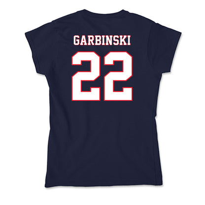 UConn - NCAA Baseball : Garret Garbinski - Soft Style Women’s T-Shirt-1