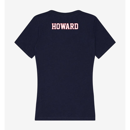 UConn - NCAA Football : Mason Howard - Women's V-Neck T-Shirt-1