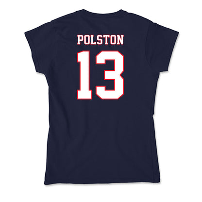 UConn - NCAA Football : Bo Polston - Soft Style Women’s T-Shirt-1