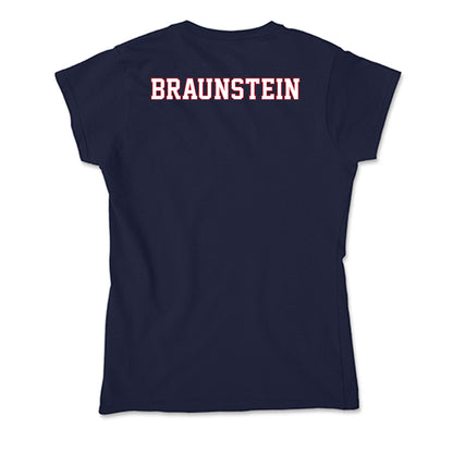 UConn - NCAA Women's Track & Field : Mackenzie Braunstein - Soft Style Women’s T-Shirt-1