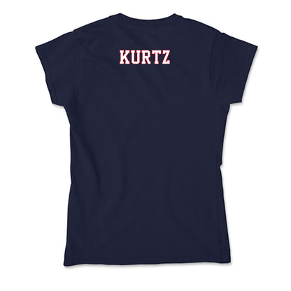 UConn - NCAA Men's Track & Field : Kyle Kurtz - Soft Style Women’s T-Shirt-1