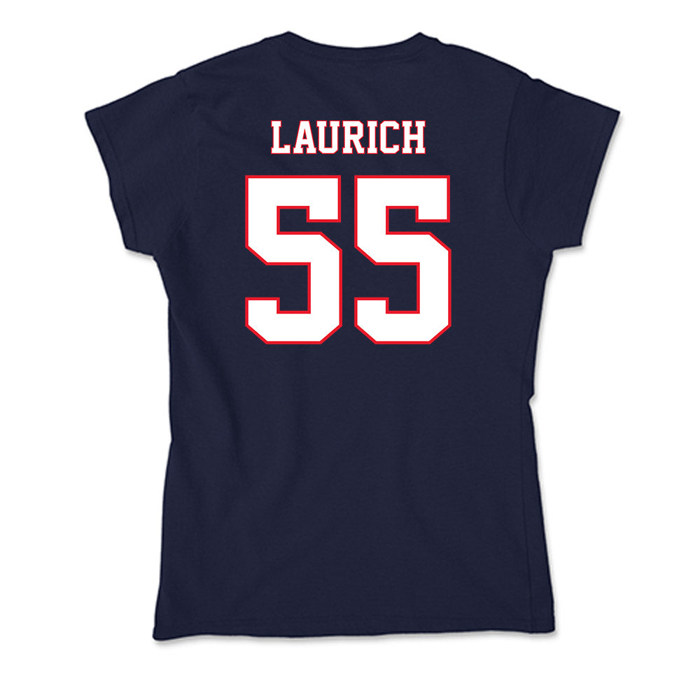 UConn - NCAA Football : Andrew Laurich - Soft Style Women’s T-Shirt-1