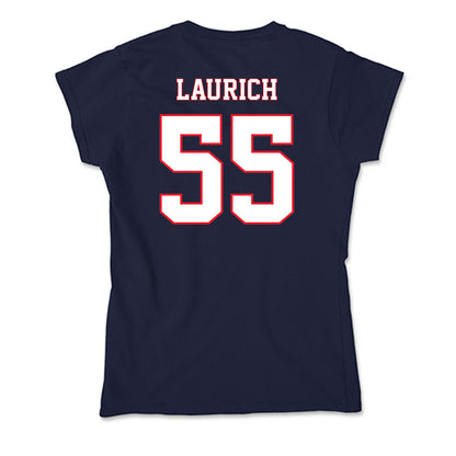 UConn - NCAA Football : Andrew Laurich - Soft Style Women’s T-Shirt-1