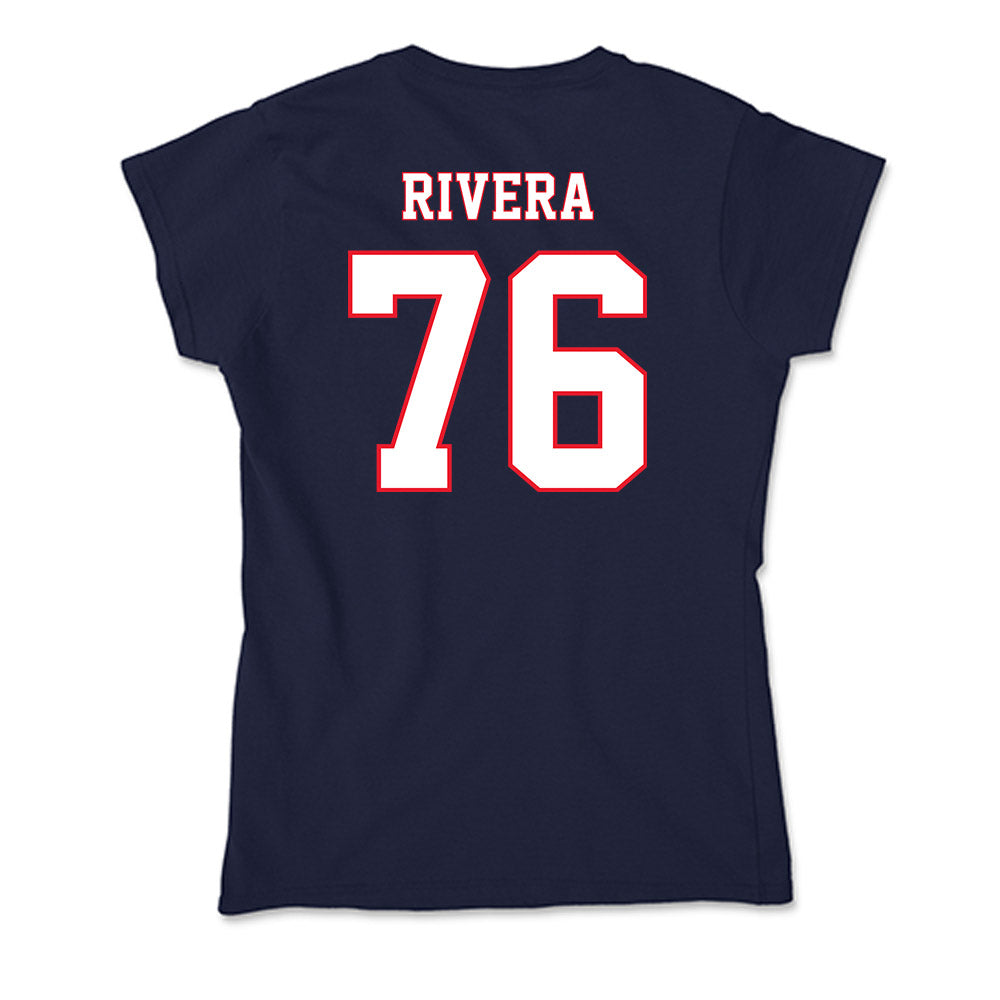 UConn - NCAA Football : Dominic Rivera - Soft Style Women’s T-Shirt-1