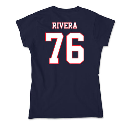UConn - NCAA Football : Dominic Rivera - Soft Style Women’s T-Shirt-1