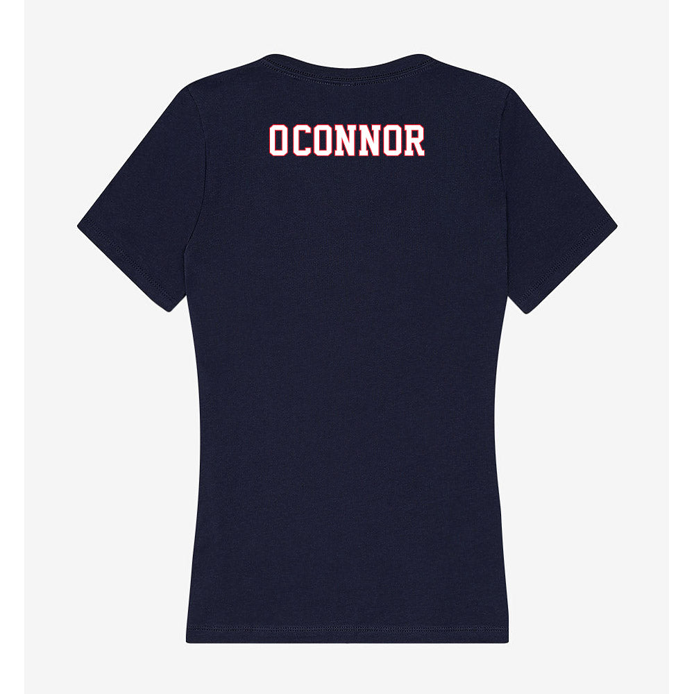 UConn - NCAA Football : Jack O'Connor - Women's V-Neck T-Shirt-1