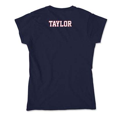 UConn - NCAA Women's Track & Field : Brooklyn Taylor - Soft Style Women’s T-Shirt-1