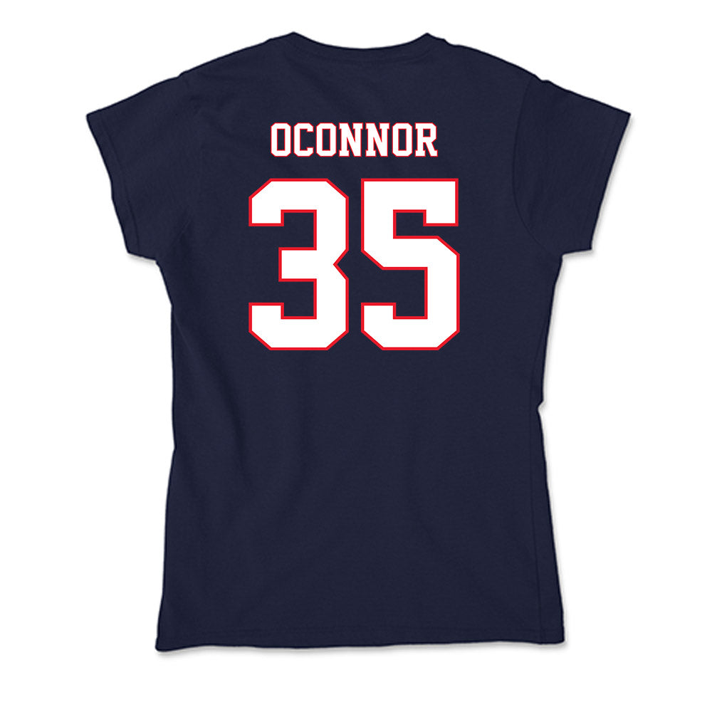 UConn - Women's Basketball Legends : Jean OConnor - Soft Style Women’s T-Shirt-1