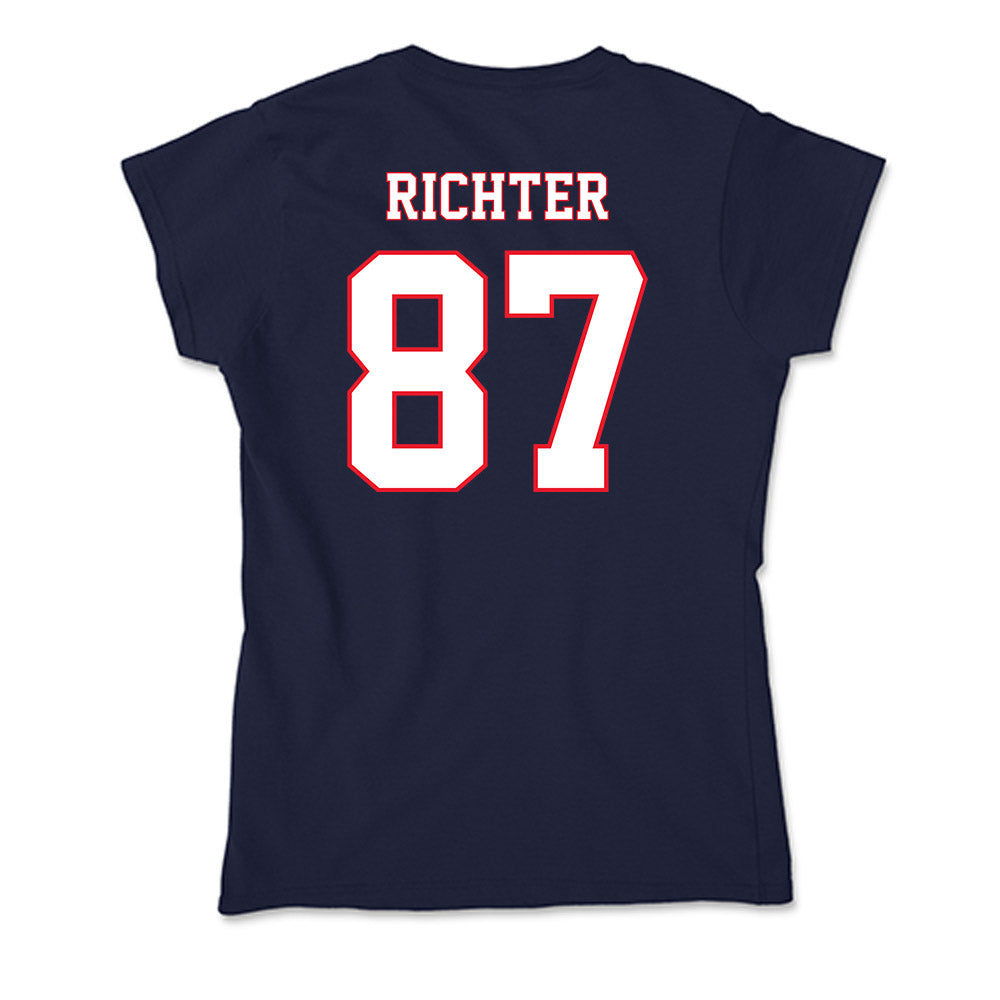 UConn - NCAA Football : Clemens Richter - Soft Style Women’s T-Shirt-1