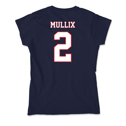 UConn - NCAA Football : Tahjae Mullix - Soft Style Women’s T-Shirt-1