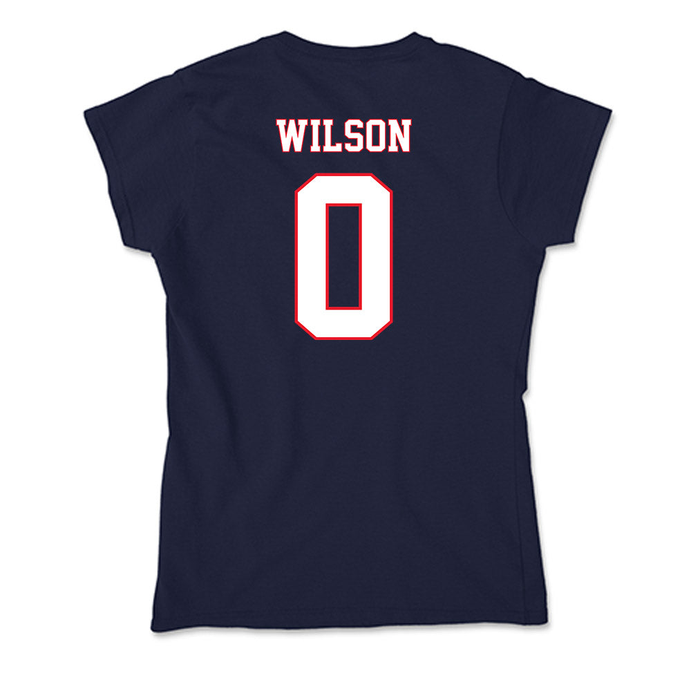 UConn - NCAA Football : Flash Wilson - Soft Style Women’s T-Shirt-1
